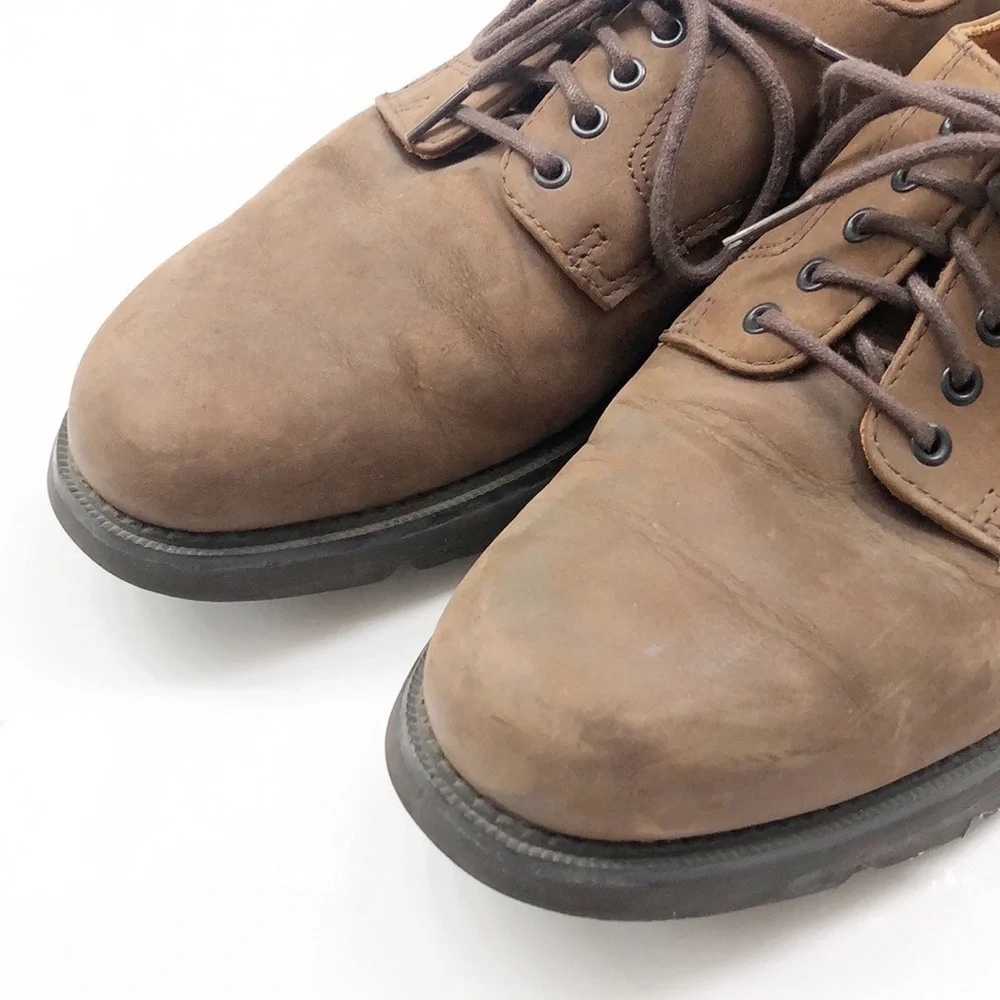 Rockport Waterproof Brown Nubuck Oxfords Men's 10M #M5649